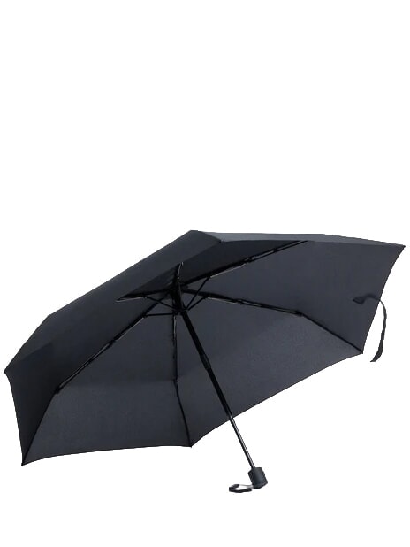 UMBRELLA Parapluie automatique et r&eacute;sistant au vent Noir - Parapluies