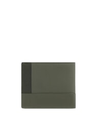 PIQUADRO W145 Portefeuille &agrave; 5 compartiments VERT - Portefeuilles Homme - 2