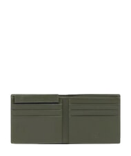 PIQUADRO W145 Portefeuille &agrave; 5 compartiments VERT - Portefeuilles Homme - 3