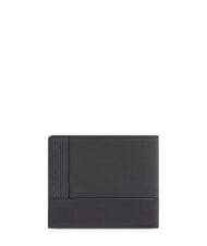 PIQUADRO W145 Portefeuille &agrave; 5 compartiments Noir - Portefeuilles Homme - 2