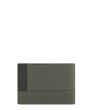 PIQUADRO W145 portefeuille &agrave; 7 compartiments VERT - Portefeuilles Homme - 2