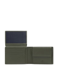 PIQUADRO W145 portefeuille &agrave; 7 compartiments VERT - Portefeuilles Homme - 4