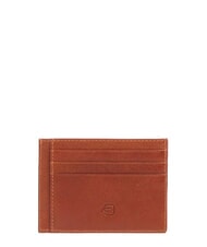 PIQUADRO W143 porte-cartes en cuir plat CUIR - Portefeuilles Homme - 2