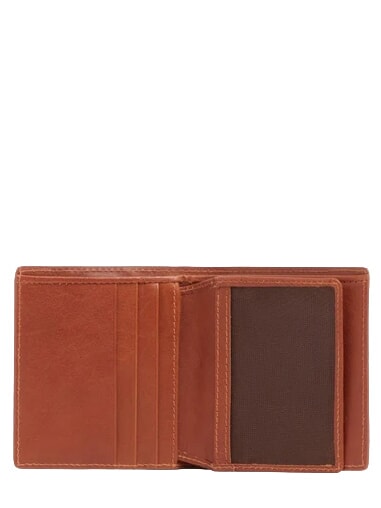 W143 portefeuille en cuir CUIR - Portefeuilles Homme