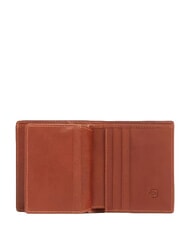 PIQUADRO W143 portefeuille en cuir CUIR - Portefeuilles Homme - 4