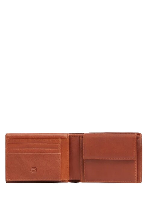 W143 Portefeuille en cuir &agrave; 7 compartiments CUIR - Portefeuilles Homme