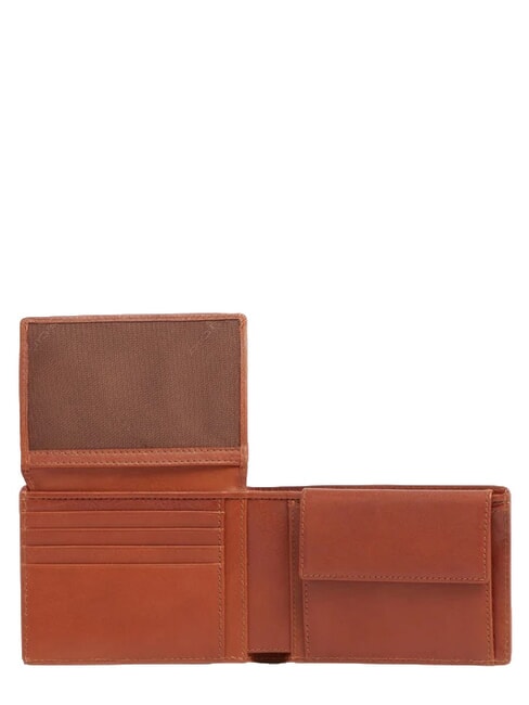 W143 Portefeuille en cuir &agrave; 7 compartiments CUIR - Portefeuilles Homme