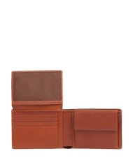 PIQUADRO W143 Portefeuille en cuir &agrave; 7 compartiments CUIR - Portefeuilles Homme - 4