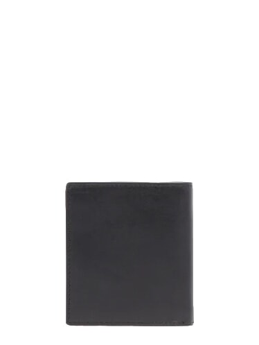 W143 portefeuille en cuir Noir - Portefeuilles Homme
