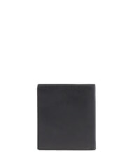 PIQUADRO W143 portefeuille en cuir Noir - Portefeuilles Homme - 2