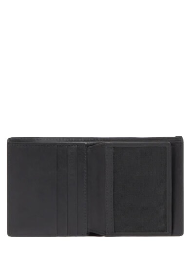 W143 portefeuille en cuir Noir - Portefeuilles Homme