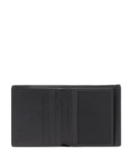 PIQUADRO W143 portefeuille en cuir Noir - Portefeuilles Homme - 3