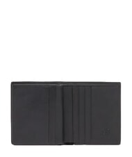 PIQUADRO W143 portefeuille en cuir Noir - Portefeuilles Homme - 4