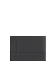 PIQUADRO W145 portefeuille &agrave; 7 compartiments Noir - Portefeuilles Homme - 2