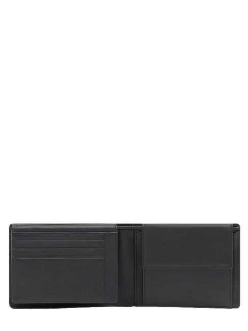 W145 portefeuille &agrave; 7 compartiments Noir - Portefeuilles Homme