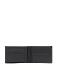 PIQUADRO W145 portefeuille &agrave; 7 compartiments Noir - Portefeuilles Homme - 3