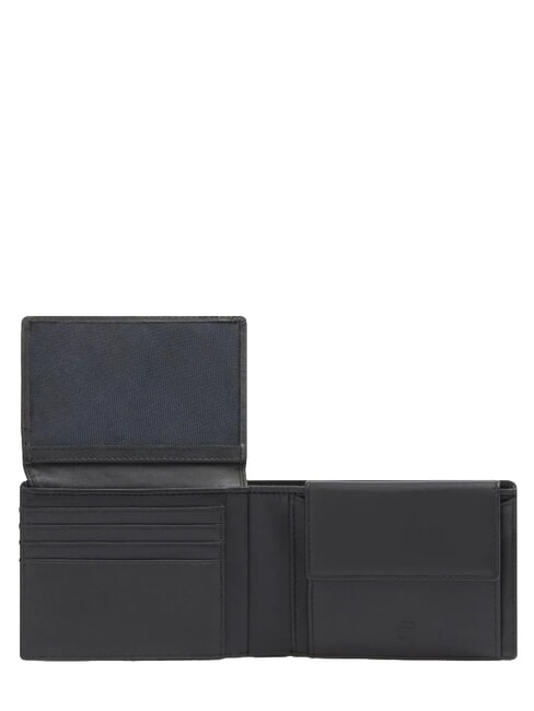 W145 portefeuille &agrave; 7 compartiments Noir - Portefeuilles Homme
