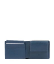 PIQUADRO W143 portefeuille en cuir bleu - Portefeuilles Homme - 3