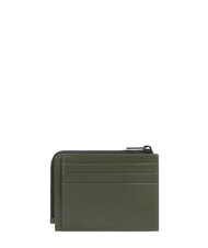 PIQUADRO W145 Porte-cartes &agrave; 6 emplacements VERT - Portefeuilles Homme - 2