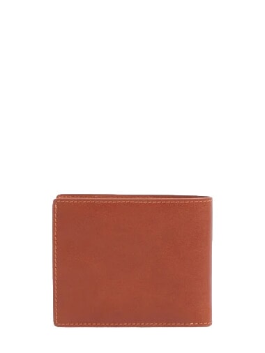 W143 portefeuille en cuir CUIR - Portefeuilles Homme