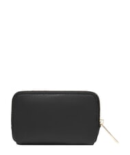 PIQUADRO CIRCLE Porte-cl&eacute;s en cuir avec fermeture &eacute;clair Noir - Porte-cl&eacute;s - 2