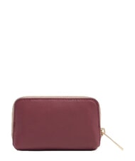 PIQUADRO CIRCLE Porte-cl&eacute;s en cuir avec fermeture &eacute;clair bordeaux/rose - Porte-cl&eacute;s - 2