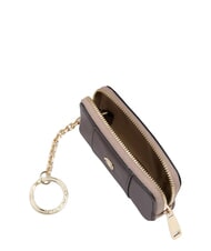 PIQUADRO CIRCLE Porte-cl&eacute;s en cuir avec fermeture &eacute;clair bordeaux/rose - Porte-cl&eacute;s - 4