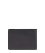 PIQUADRO W143 Portefeuille en cuir &agrave; 7 compartiments Noir - Portefeuilles Homme - 2
