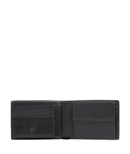 PIQUADRO W143 Portefeuille en cuir &agrave; 7 compartiments Noir - Portefeuilles Homme - 3