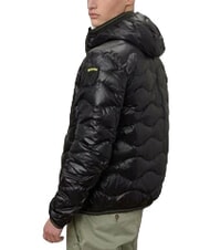 BLAUER WAVE doudoune courte matelass&eacute;e noir - Doudounes homme - 2