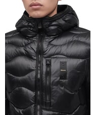 BLAUER WAVE doudoune courte matelass&eacute;e noir - Doudounes homme - 5