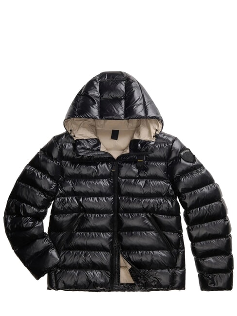 ADAMS Veste courte, rembourrage en ouate int&eacute;rieur beige noir 301 - Doudounes homme