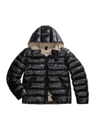 BLAUER ADAMS Veste courte, rembourrage en ouate int&eacute;rieur beige noir 301 - Doudounes homme - 4