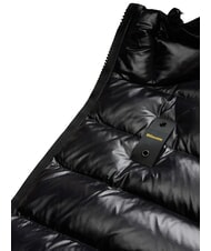 BLAUER ADAMS Veste courte, rembourrage en ouate int&eacute;rieur beige noir 301 - Doudounes homme - 5