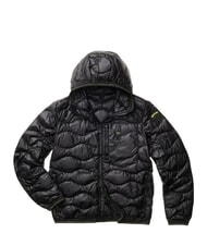 BLAUER WAVE doudoune courte matelass&eacute;e noir - Doudounes homme - 4