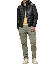 BLAUER WAVE doudoune courte matelass&eacute;e noir - Doudounes homme - 3