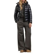 BLAUER CAROLL Doudoune thermique rembourr&eacute;e de ouate int&eacute;rieur beige noir 301 - Doudounes femme - 3