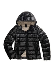 BLAUER CAROLL Doudoune thermique rembourr&eacute;e de ouate int&eacute;rieur beige noir 301 - Doudounes femme - 4