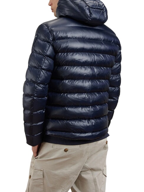 ADAMS Veste courte, rembourrage en ouate tabac bleu - Doudounes homme
