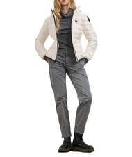 BLAUER CAMELIA veste courte rembourr&eacute;e de plumes blanc optique - Doudounes femme - 3
