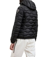 BLAUER CAMELIA veste courte rembourr&eacute;e de plumes int&eacute;rieur beige noir 301 - Doudounes femme - 2