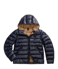 BLAUER ADAMS Veste courte, rembourrage en ouate tabac bleu - Doudounes homme - 4
