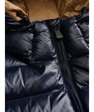 BLAUER ADAMS Veste courte, rembourrage en ouate tabac bleu - Doudounes homme - 5