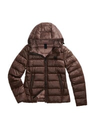 BLAUER CAROLL Doudoune thermique rembourr&eacute;e de ouate brun 30b brun moyen 30c - Doudounes femme - 4