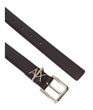 ARMANI EXCHANGE TONGUE Ceinture en cuir antagoniste - Ceintures - 3