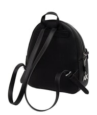 ARMANI EXCHANGE ISABEL Sac &agrave; dos avec poche avant noir - Sacs pour Femme - 3