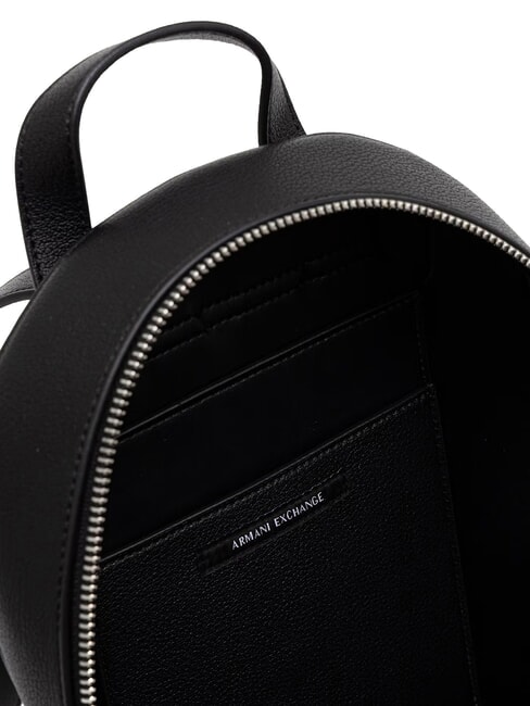 ISABEL Sac &agrave; dos avec poche avant noir - Sacs pour Femme