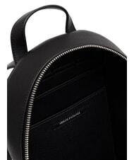 ARMANI EXCHANGE ISABEL Sac &agrave; dos avec poche avant noir - Sacs pour Femme - 5