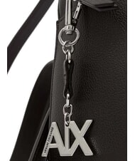ARMANI EXCHANGE ISABEL Sac &agrave; dos avec poche avant antagoniste - Sacs pour Femme - 4