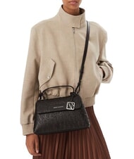 ARMANI EXCHANGE A|X ALL OVER Sac &agrave; main avec bandouli&egrave;re antagoniste - Sacs pour Femme - 2
